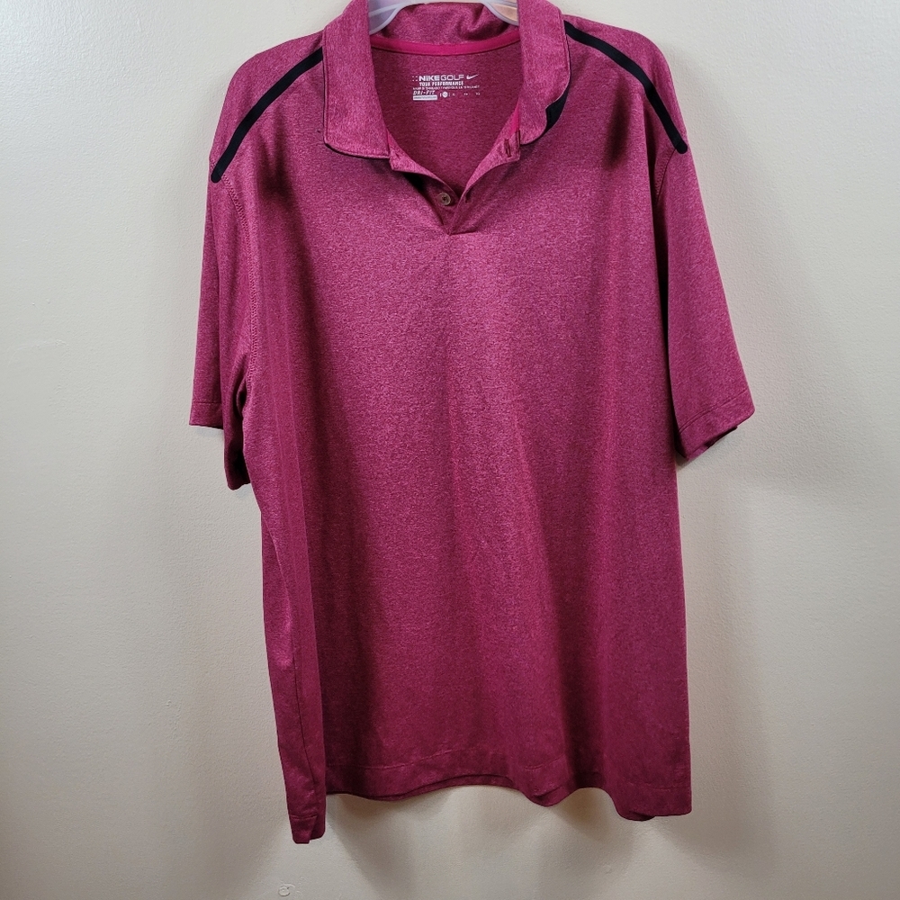 Nike golf tour performance dry-fit size xl